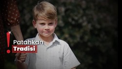 Beda dari Biasanya, Kate Middleton Tak Potret Foto Louis di Ultah Anaknya