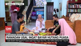 VIDEO: Ramadan Usai, Ingat Bayar Hutang Puasa