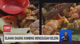 VIDEO: Lembut Gurih Iga Kambing & Krenyos Unik