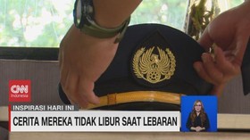 VIDEO: Cerita Mereka Tidak Libur Saat Lebaran