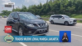 VIDEO: Tradisi Mudik Lokal Warga Jakarta