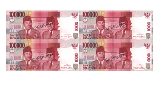 Bank Indonesia (BI) mengeluarkan dan mengedarkan Uang Rupiah Khusus (URK) berupa uang rupiah kertas bersambung (uncut banknotes). Berikut cara penukarannya.