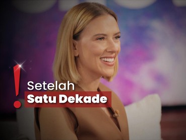 Scarlett Johansson Umumkan Pensiun dari Marvel: Aku Sudah Selesai