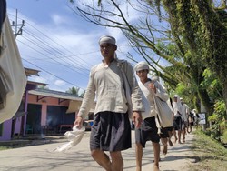 Tradisi Kawalu Selesai, Masyarakat Siap Jalani Seba Baduy