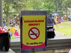 Ada Pengunjung Ragunan Ngumpet buat Merokok, Anak sampai Mencari-cari