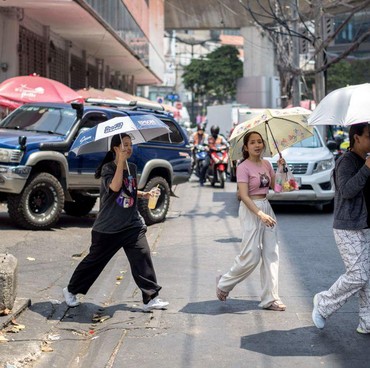 Gelombang Panas Melanda, 6 Negara Ini Ikut 'Mendidih' Selain Indonesia