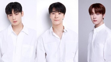 Tak Bisa Tidur, Cha Eun Woo dan Sanha ASTRO Tulis Surat untuk Moonbin