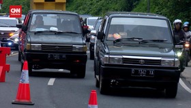 VIDEO: Arus Balik Kebali Padati Jalur Gentong Tasikmalaya