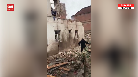 VIDEO: Rusia Serang Museum Ukraina, Satu Orang Tewas