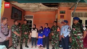 VIDEO: Kopasgat Minta Maaf ke Pemotor yang Ditendang Anggota