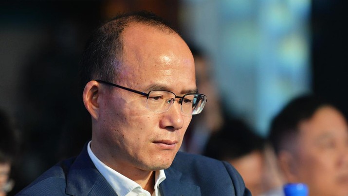 HANGZHOU, CHINA - JUNE 25, 2015 - (FILE) Guo Guangchang attends the opening event of MyBank in Hangzhou, Zhejiang Province, China, June 25, 2015. September 15, 2022 -- Guo Guangchang said via social media (Weibo) today that Fosun will formally file a lawsuit against Bloomberg News for its grossly inaccurate reports. (Photo credit should read CFOTO/Future Publishing via Getty Images)