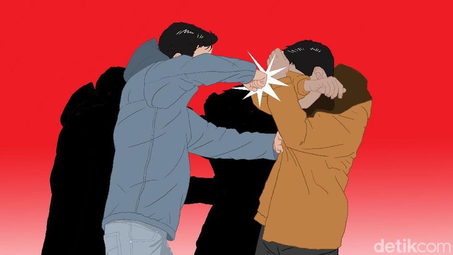 Aditya Hasibuan, anak polisi yang menganiaya mahasiswa jadi tersangka. Ayahnya, AKBP Achiruddin juga dicopot dari jabatannya karena kasus tersebut.