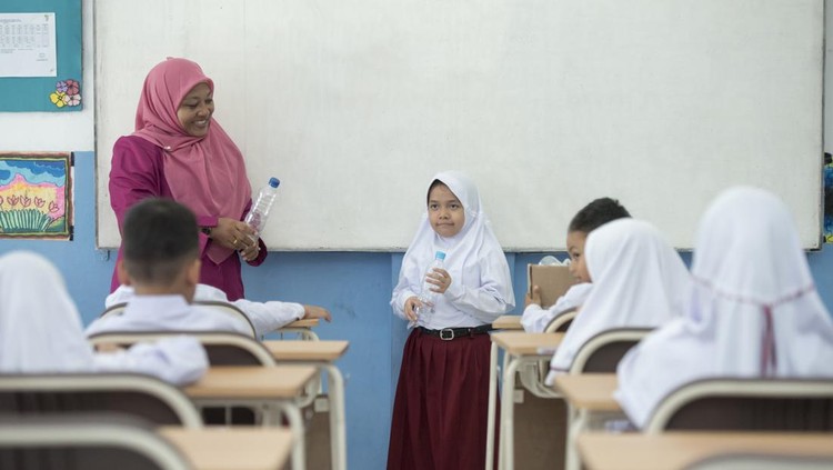 Anak siap masuk SD