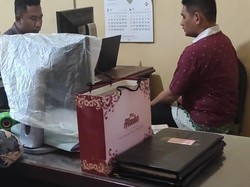 Penampakan Andi Pangerang Diperiksa di Kasus Halalkan Darah Muhammadiyah