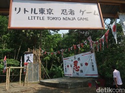 Unik! Obwis di Dlingo Bantul Ini Tawarkan Sensasi Jadi Ninja