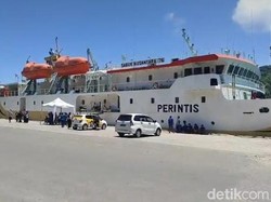 Puncak Arus Balik Lebaran, 621 Pemudik Tiba di Pelabuhan Gorontalo