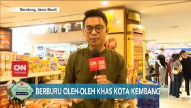 VIDEO: Berburu Oleh-Oleh Saat Arus Balik