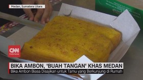 VIDEO: Bika Ambon, 'Buah Tangan' Khas Medan