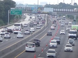 Catat! Begini Skema Contraflow-One Way di Tol Trans Jawa Saat Mudik Lebaran