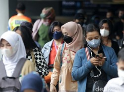Indeks Pembangunan Manusia RI Naik Jadi 75,08, Harapan Hidup Bertambah