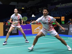 Dejan/Gloria Kandas di Semifinal Badminton Asia Championships 2023