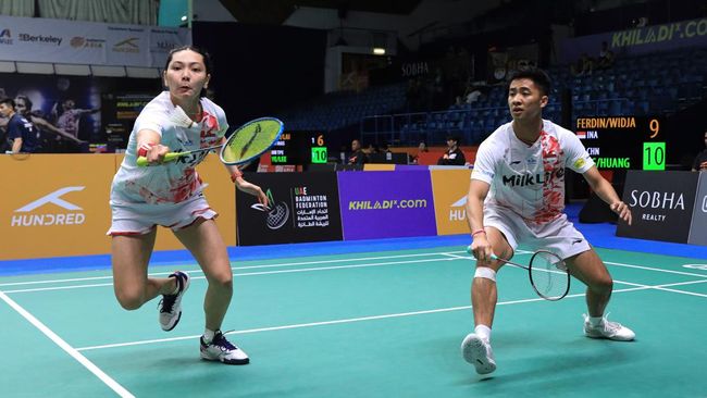 Jadwal 2 Wakil Indonesia di Semifinal BAC 2023