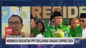 VIDEO: Membaca Kekuatan PPP Deklarasi Ganjar Capres 2024