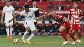 FOTO: Dihajar Girona, Madrid Makin Sulit Kejar Barcelona