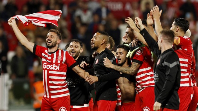 Kemenangan Girona atas Atletico Madrid pada laga ke-19 Liga Spanyol, Kamis (4/1) dini hari, membuat klub tersebut masih berpotensi membuat Real Madrid merana.