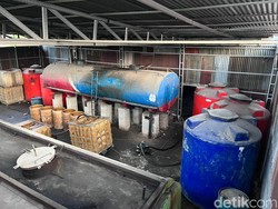 Gudang Solar Diduga Milik AKBP Achiruddin, Polda Sumut Turun Tangan