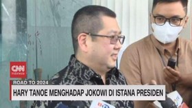 VIDEO: Hary Tanoe Menghadap Jokowi di Istana Presiden