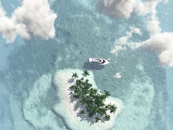 Asyik sih Tinggal di Pulau Pribadi, tapi Ternyata Enggak Semewah Perkiraan Lho