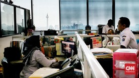 Pemprov DKI Jakarta: Baru 13 Persen ASN WFH di Hari Pertama
