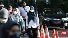 Uji Coba 2 Sesi Jam Kerja Akan Diterapkan di Internal Pemprov DKI