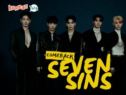 K-Talk: Main TMI Game, DRIPPIN Gambarkan Fans dalam Tiga Kata