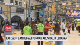 VIDEO: KAI DAOP 1 Antisipasi Puncak Arus Balik Lebaran