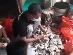 Duit Rp 100 Juta Kakek Sarneli Disimpan Puluhan Tahun, Ada Pecahan Era 90-an