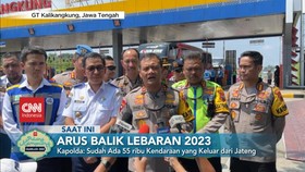 VIDEO: Kapolda: Skema One Way Buat Arus Lebih Lancar