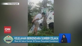 VIDEO: Kelelahan Berkendara Sumber Celaka