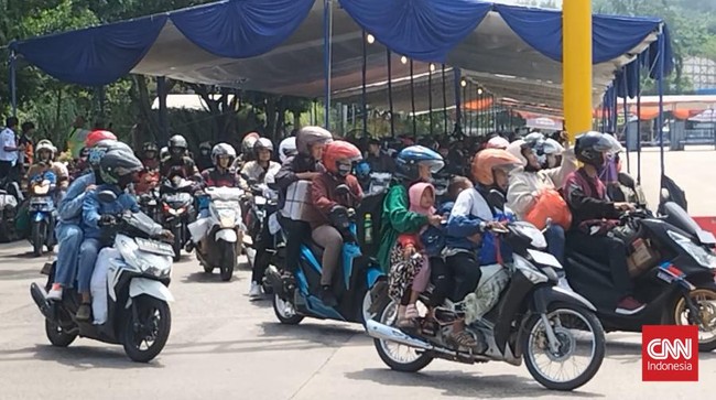 Kementerian Perhubungan merinci kesiapan Pelabuhan Ciwandan, Banten untuk melayani pemudik sepeda motor pada musim Lebaran 2024.