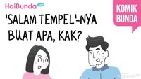 'Salam Tempel'-nya Buat Apa, Kak?