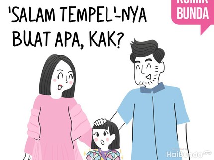 'Salam Tempel'-nya Buat Apa, Kak?