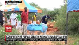 VIDEO: Korban Tewas Aliran Sesat di Kenya Terus Bertambah