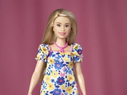 Dobrak Standar Kecantikan, Barbie Rilis Koleksi Boneka dengan Down Syndrome