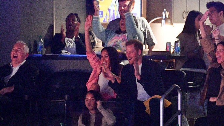 Pangeran Harry dan Meghan Markle