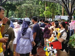37 Ribu Wisatawan Kunjungi Taman Safari Bogor Selama Libur Lebaran