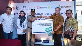 Kolaborasi Pertamina dan 3 BUMN Dukung Sanitasi Warga Rawa Barat