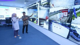 Direksi Pertamina Pantau Kesiapan Arus Balik Lewat Command Center