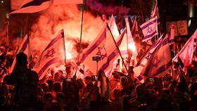 Tolak 'Gebuk' Para Pedemo Israel, Komandan Polisi Tel Aviv Mundur