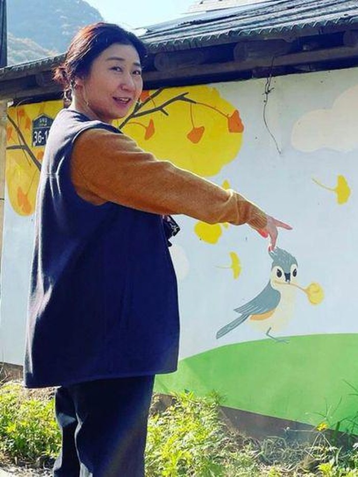 Ra Mi Ran lahir di Gangwon, Korea Selatan, pada 6 Maret 1975./ foto: instagram.com/ramirani668